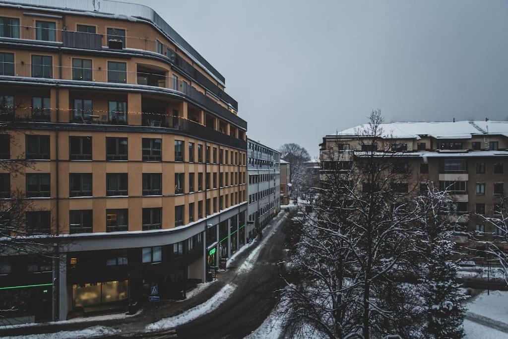 Cheap Stay On Hip Soedermalm - Construction Work Stockholm Exterior photo