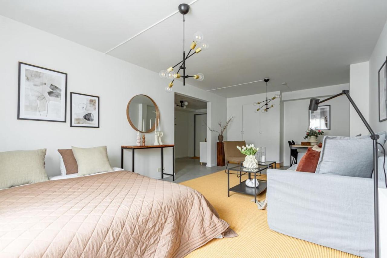 Cheap Stay On Hip Soedermalm - Construction Work Stockholm Exterior photo