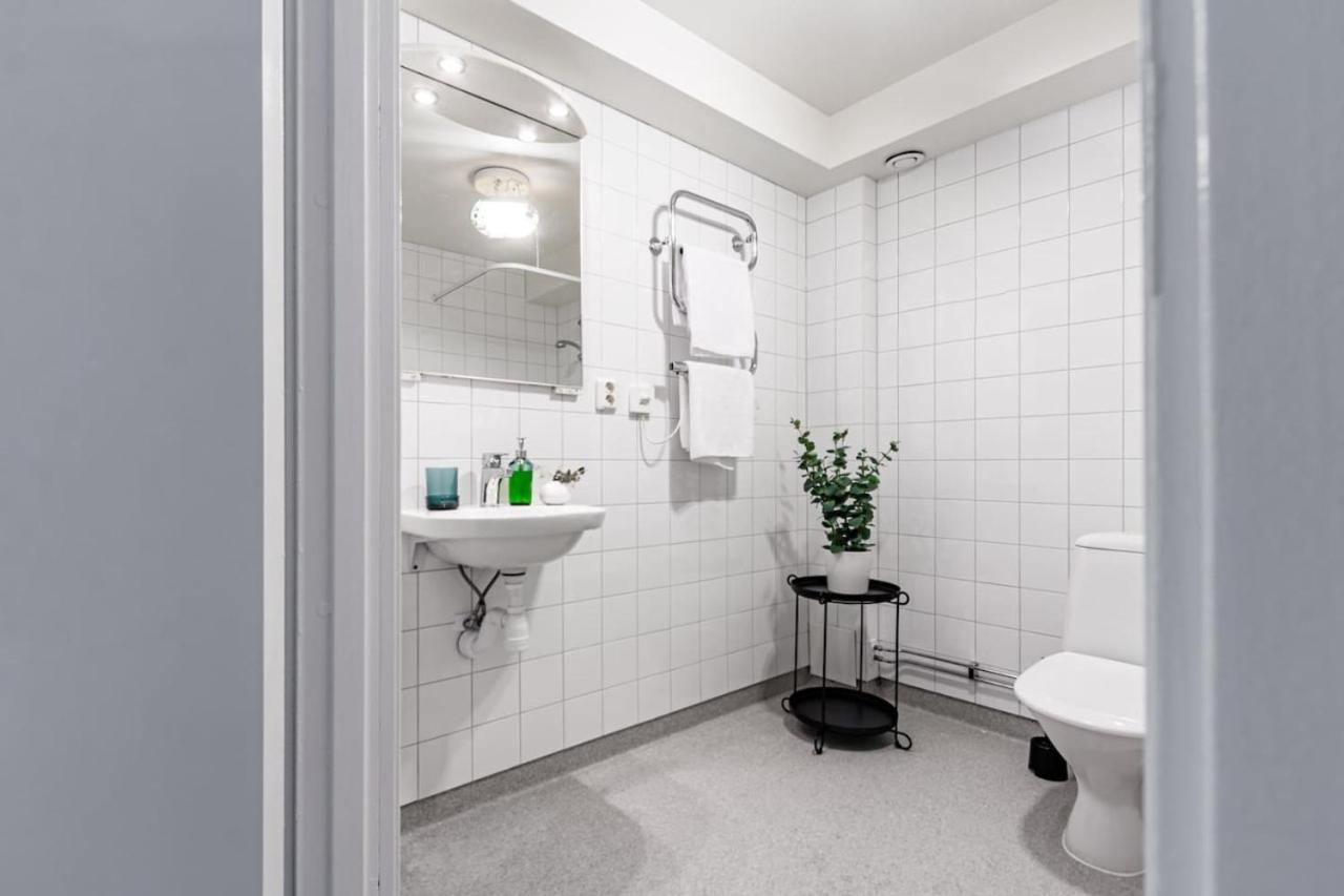 Cheap Stay On Hip Soedermalm - Construction Work Stockholm Exterior photo