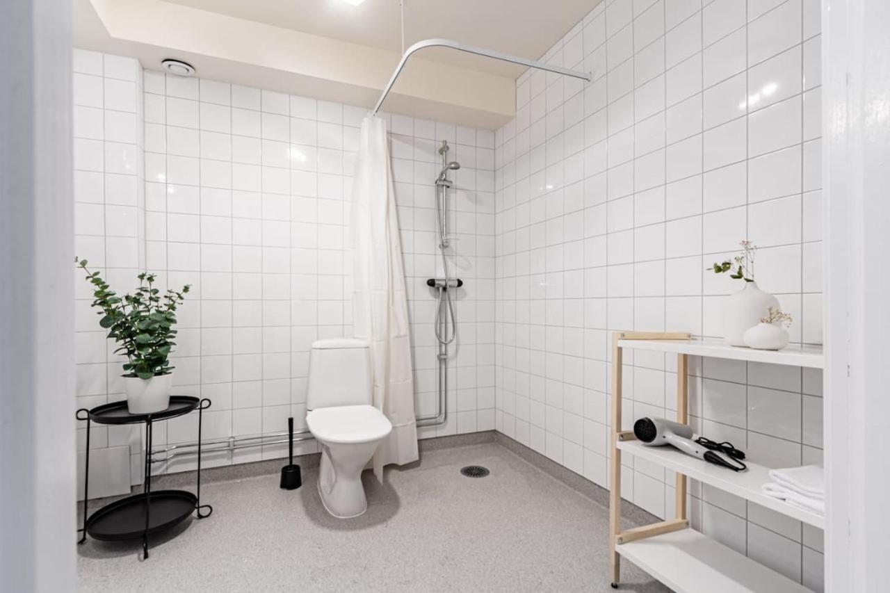 Cheap Stay On Hip Soedermalm - Construction Work Stockholm Exterior photo