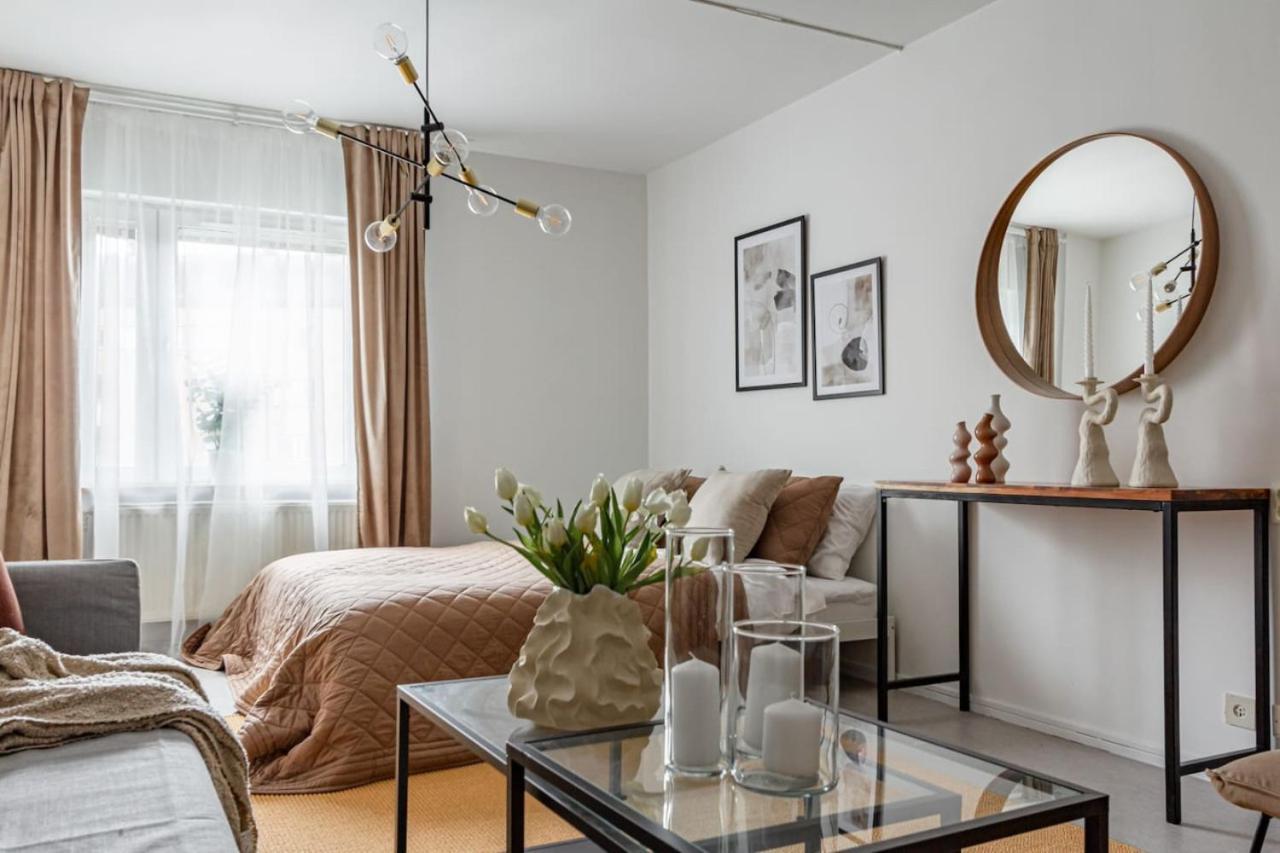 Cheap Stay On Hip Soedermalm - Construction Work Stockholm Exterior photo