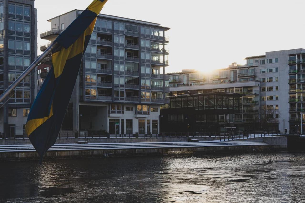 Cheap Stay On Hip Soedermalm - Construction Work Stockholm Exterior photo